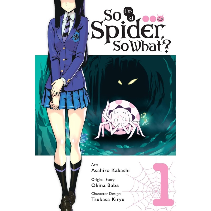 So I'm a Spider So What Vol 01 Manga New