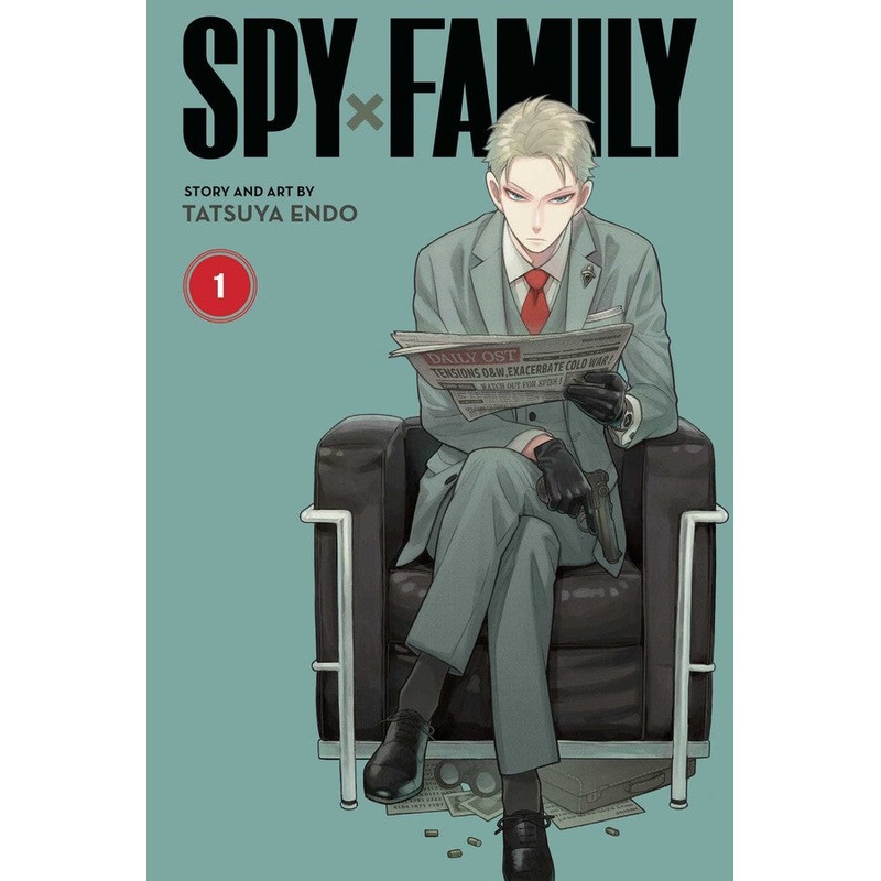 Spy X Family Vol 01 Manga New