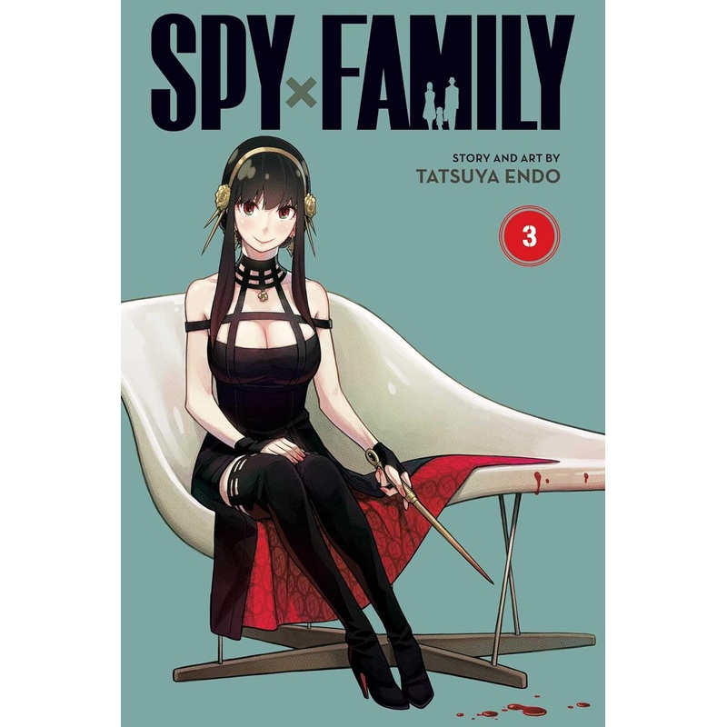 Spy X Family Vol 03 Manga New