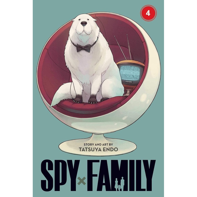 Spy X Family Vol 04 Manga New