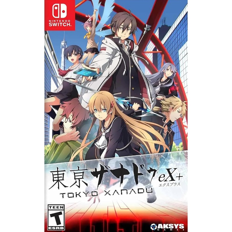 Tokyo Xanadu Ex+ Switch Used