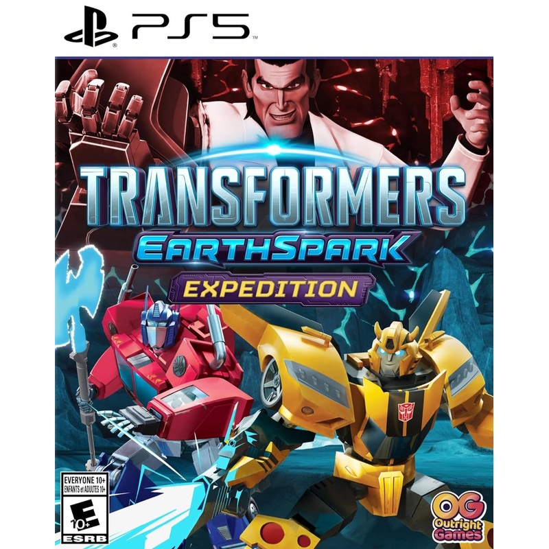 Transformers Earthspark Expedition PS5 Used