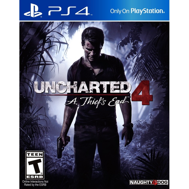 Uncharted 4 A Thiefs End PS4 New