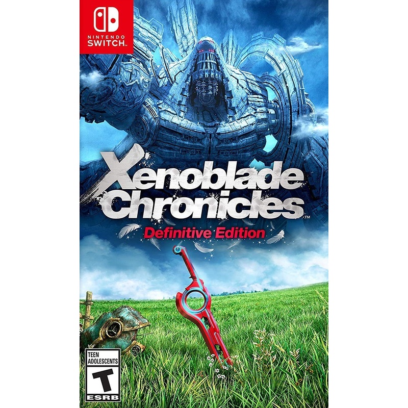 Xenoblade Chronicles Definitive Edition Switch New