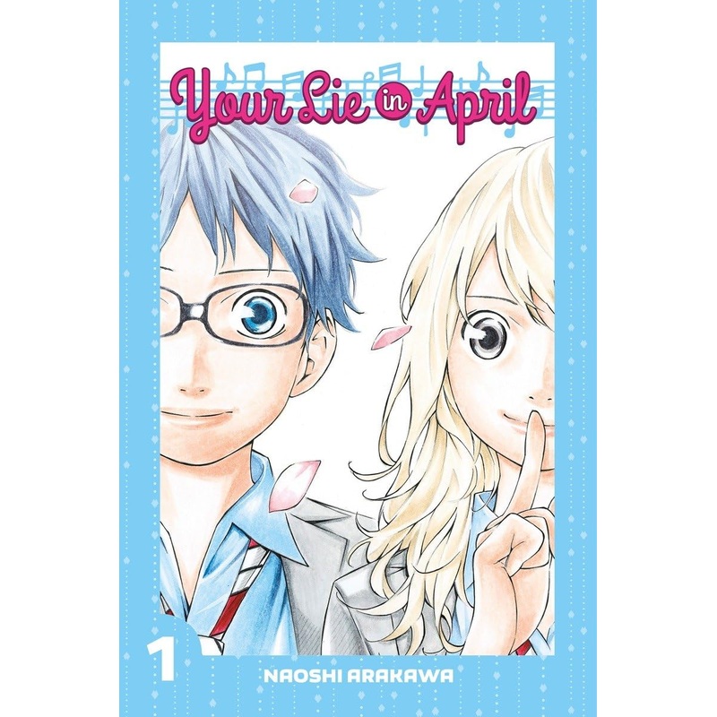 Your Lie in April Vol 01 Manga Used