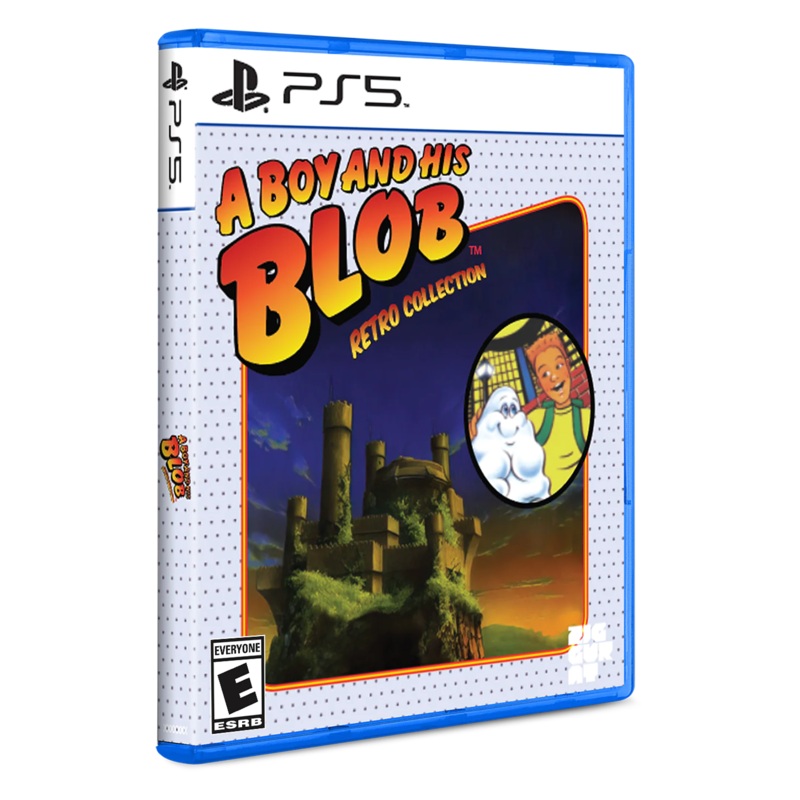 A Boy and His Blob Retro Collection PS5 New