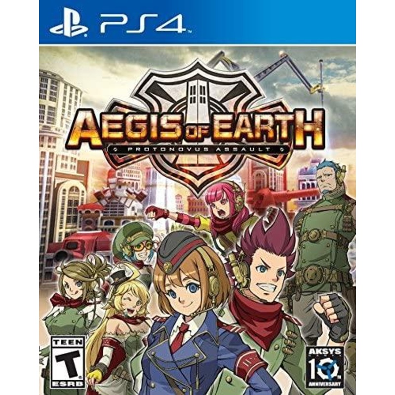 Aegis Of Earth Protonovus Assault (Tear in Shrink Wrap) PS4 New