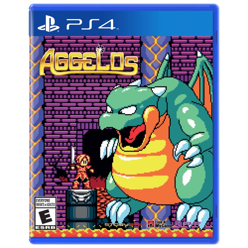 Aggelos (North American ESRB) PS4 New