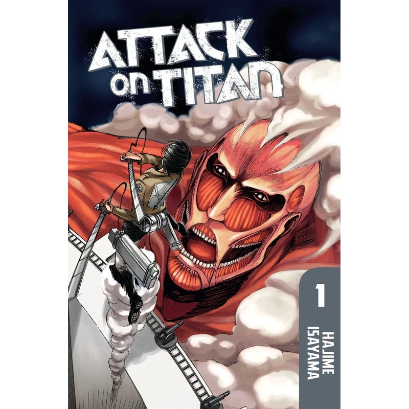 Attack on Titan Vol 01 Manga New