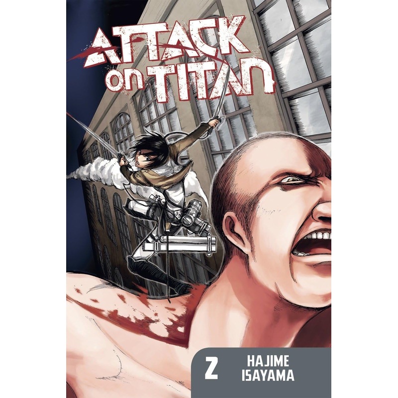 Attack on Titan Vol 02 Manga New
