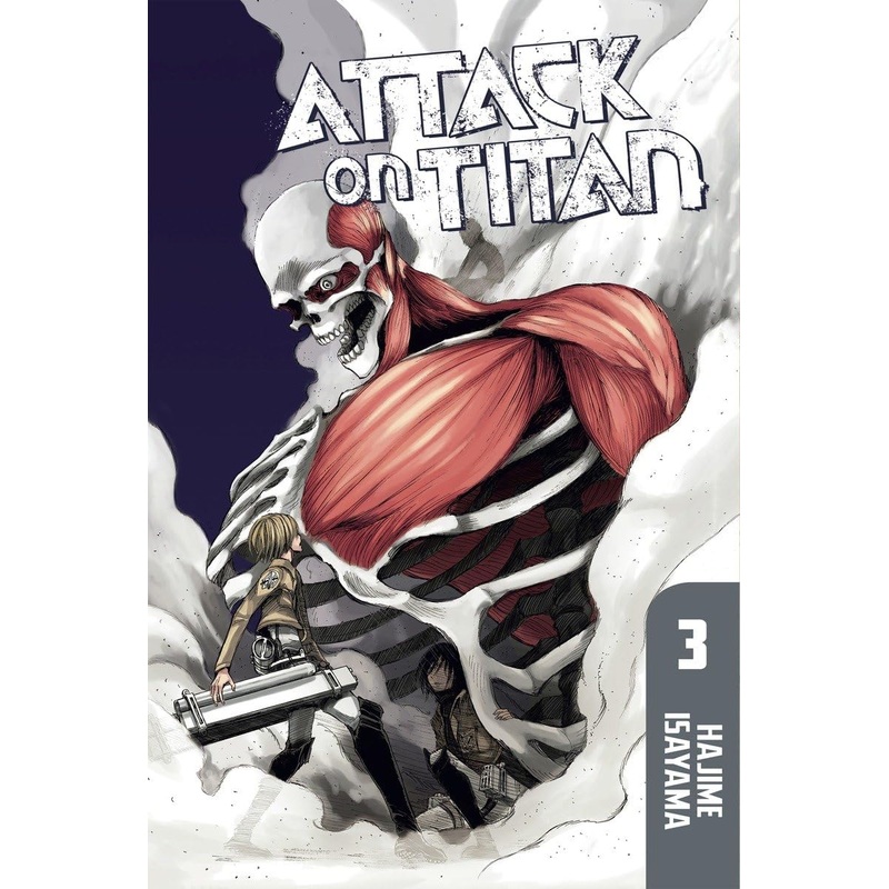 Attack on Titan Vol 03 Manga New