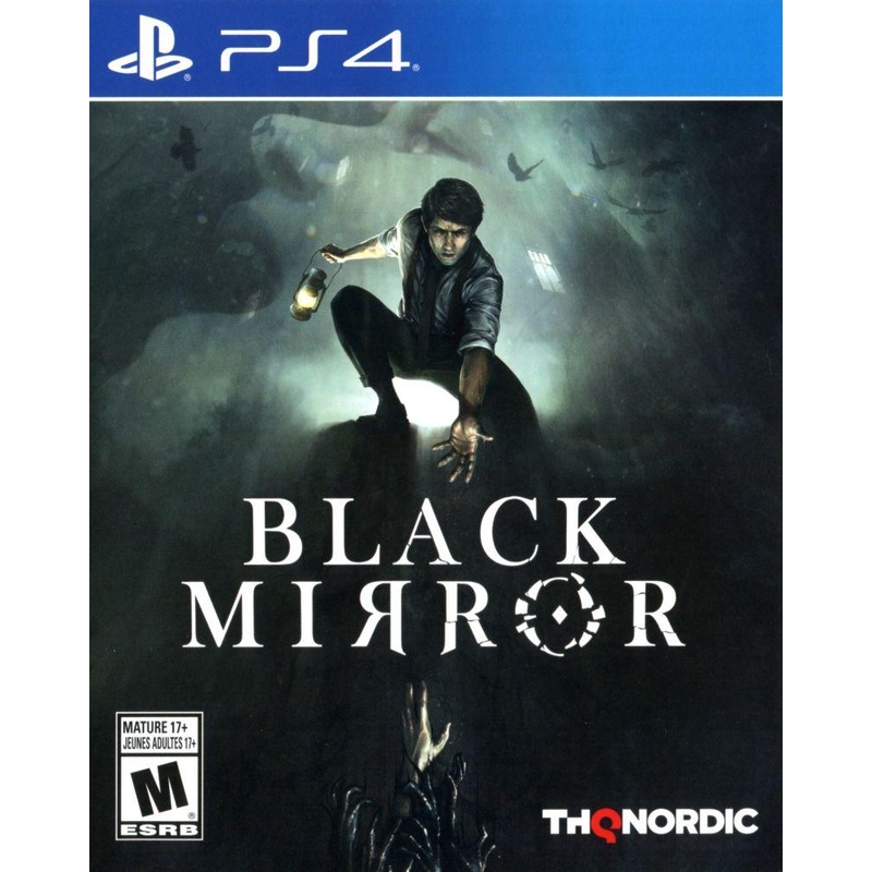 Black Mirror (Tear in Shrink Wrap) PS4 New
