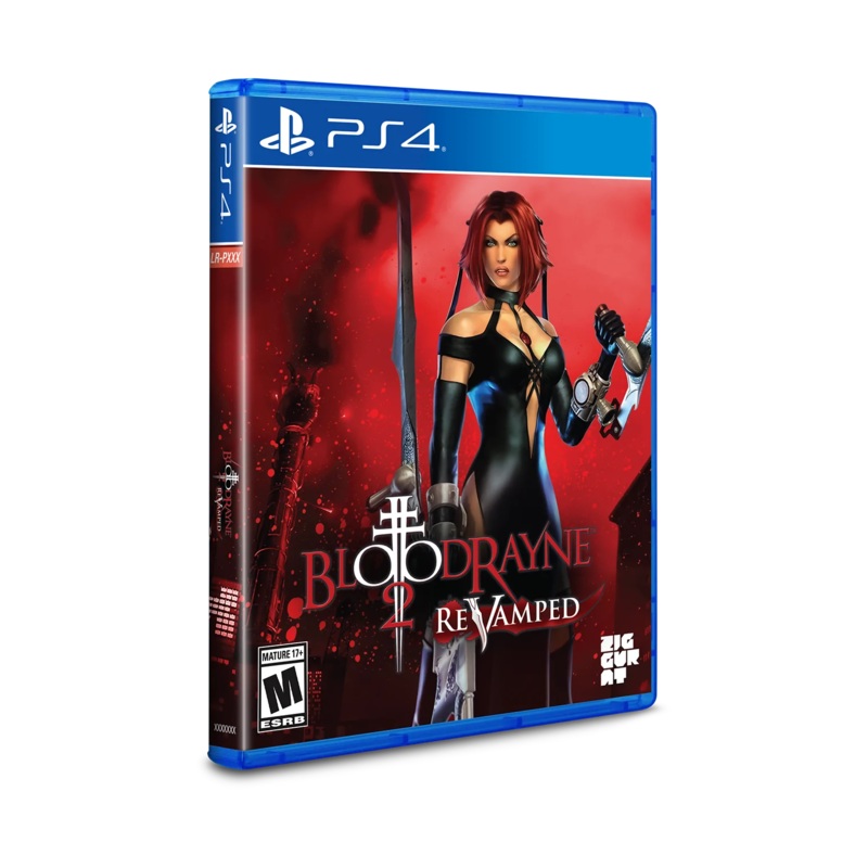 Bloodrayne 2 ReVamped LRG PS4 New
