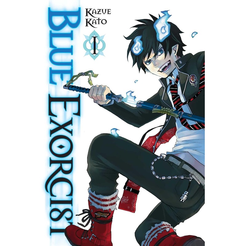 Blue Exorcist Bundle Vol 1-8 Manga Used
