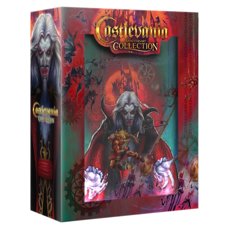 Castlevania Anniversary Collection Ultimate Edition LRG PS4 Used