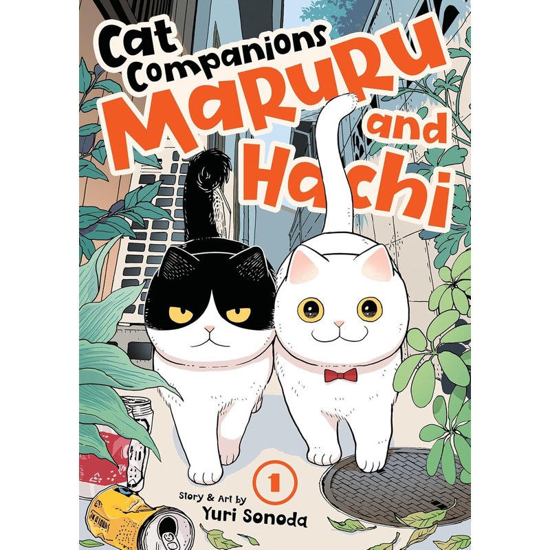 Cat Companions Maruru and Hachi Vol 01 Manga New
