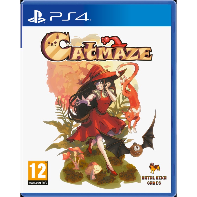Catmaze PS4 New