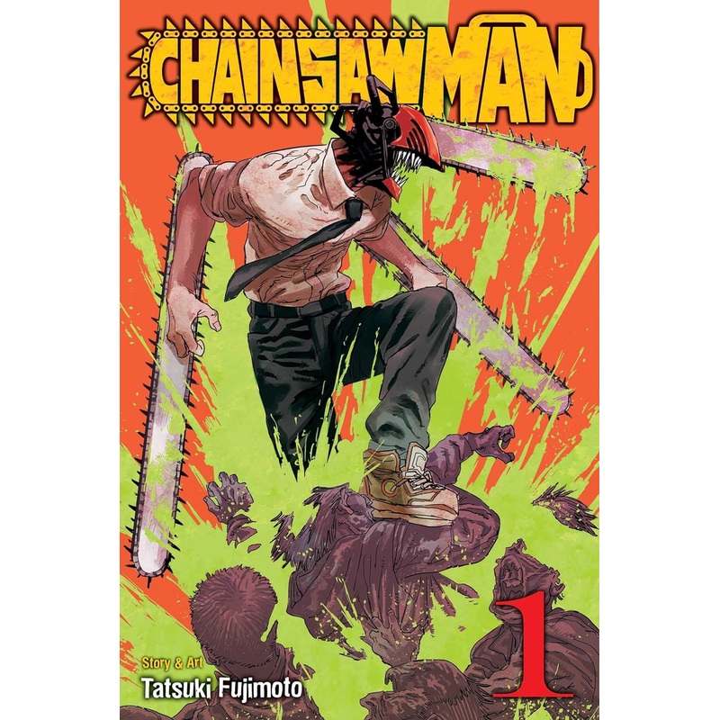 Chainsaw Man Vol 01 Manga New