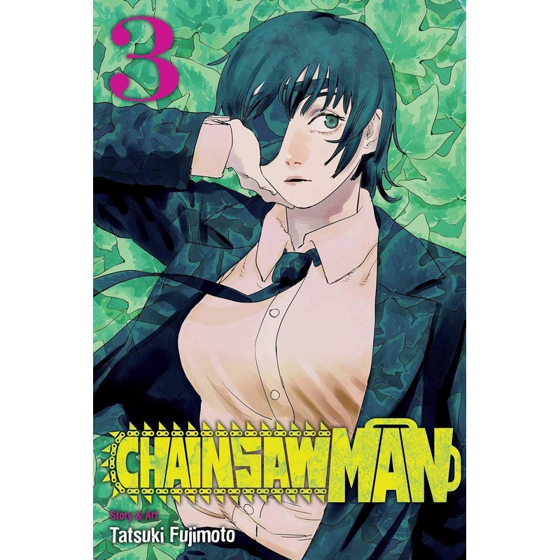 Chainsaw Man Vol 03 Manga New