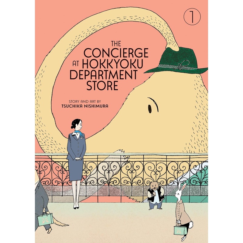 Concierge at Hokkyoku Department Store Vol 01 Manga New
