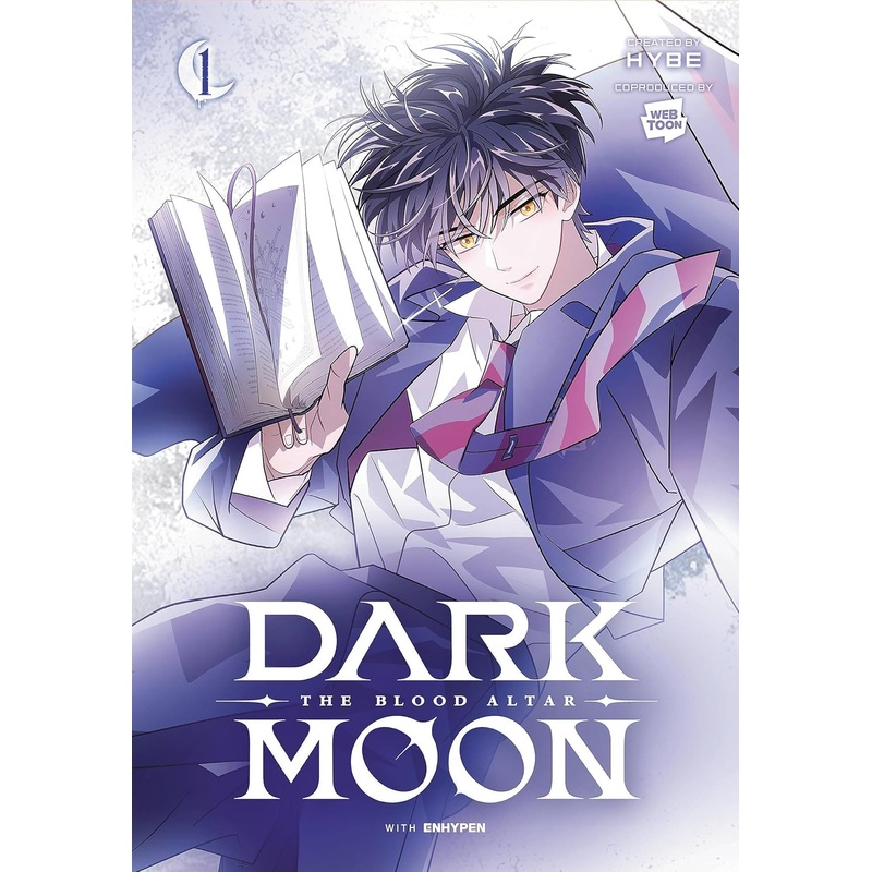 Dark Moon The Blood Altar Vol 01 Manga New