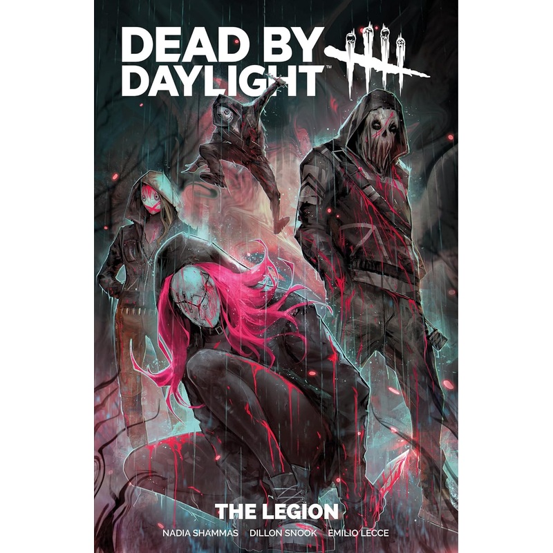 Dead by Daylight The Legion Trade Paper Back New