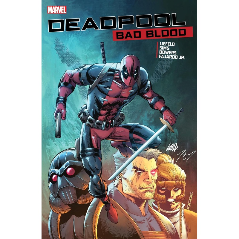 Deadpool Bad Blood Trade Paper Back New