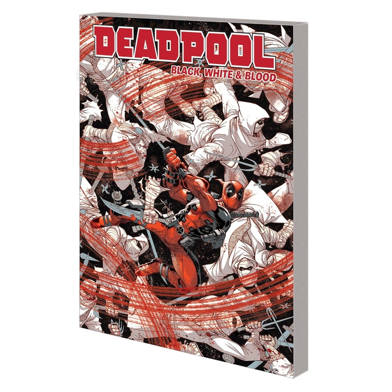 Deadpool Black White and Blood Trade Paper Back New
