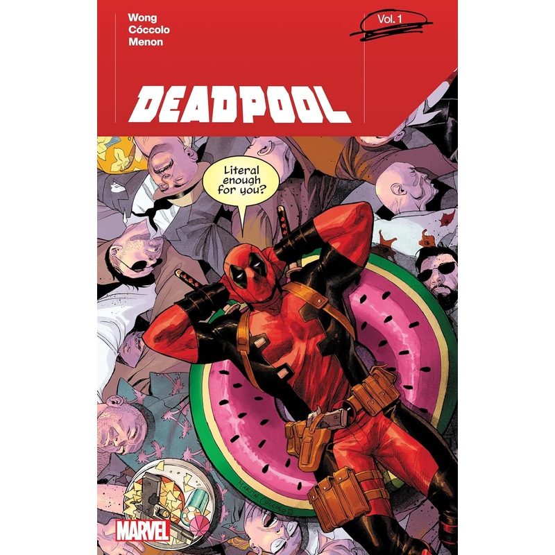 Deadpool Vol 01 Trade Paper Back New