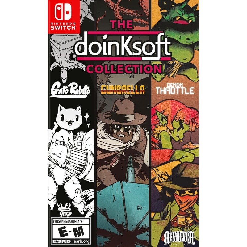Doinksoft Collection Switch Used