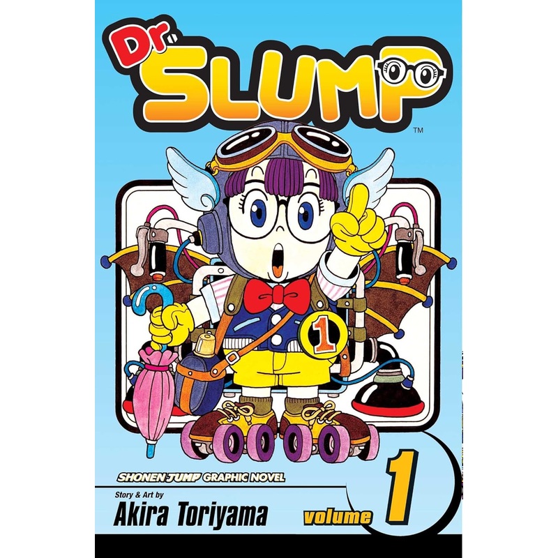Dr Slump Vol 01 Manga New