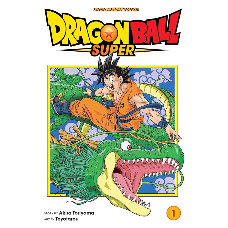Dragon Ball Super Vol 01 Manga New