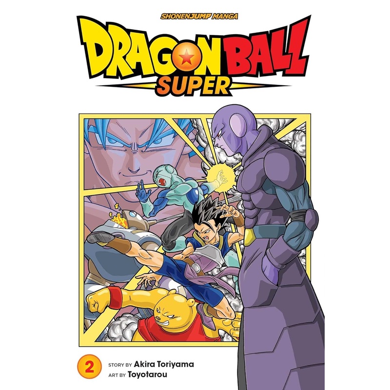Dragon Ball Super Vol 02 Manga New