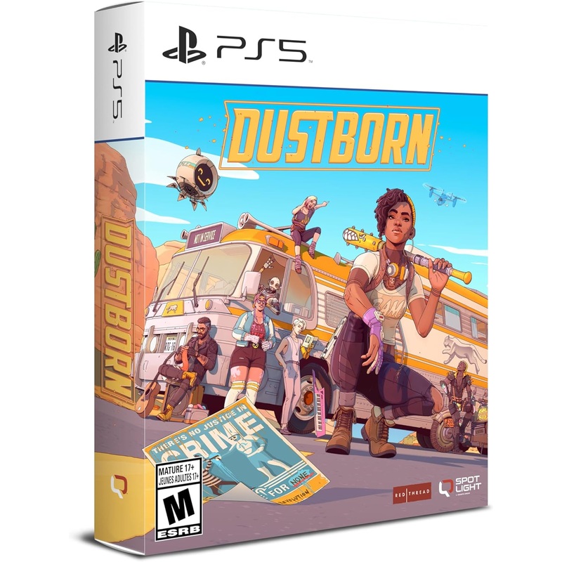 Dustborn Limited Retail Edition PS5 Used