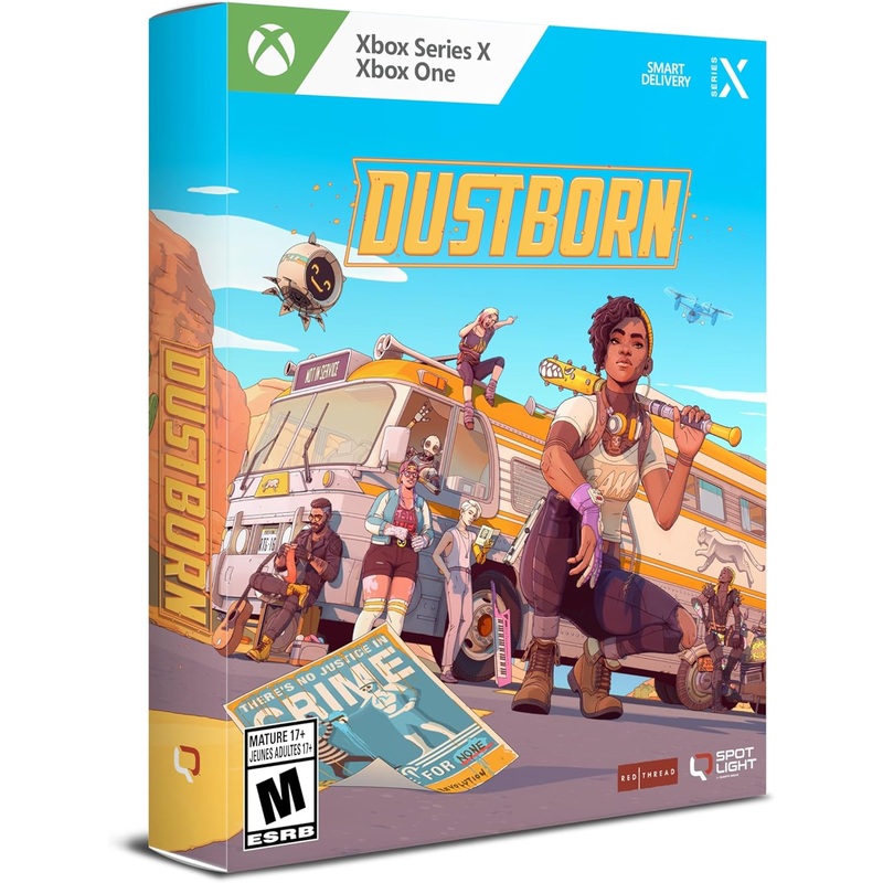 Dustborn Limited Retail Edition Xbox Series X Xbox One New