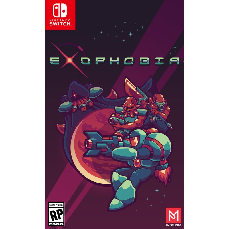 Exophobia Switch Used