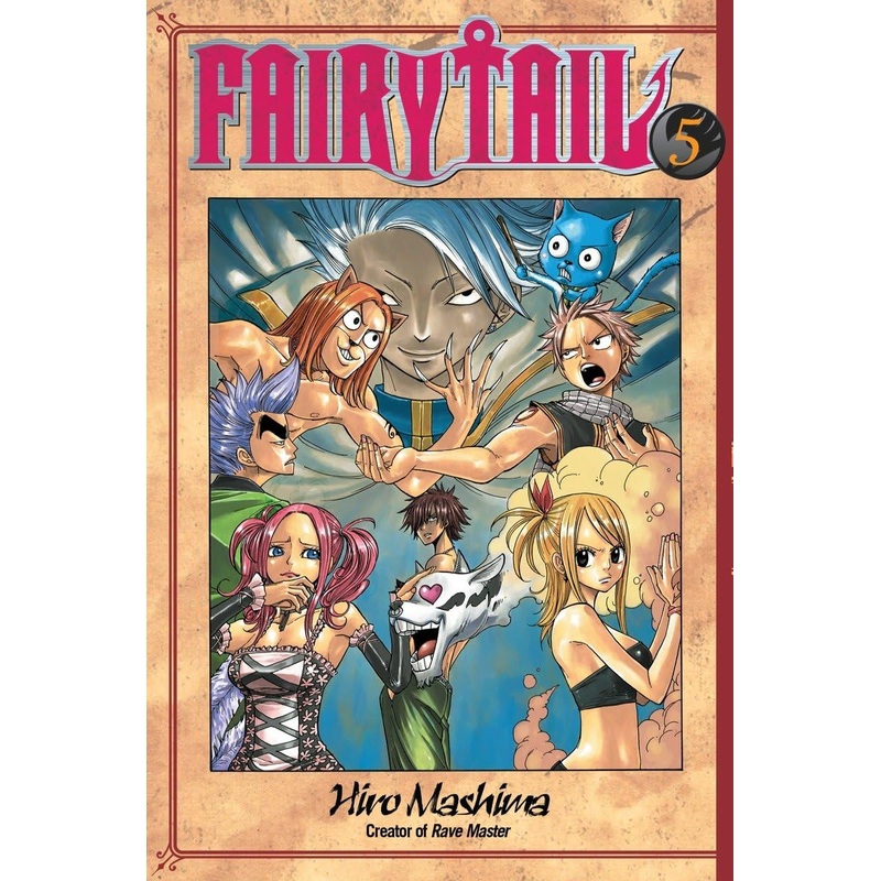Fairy Tail Vol 05 Manga Used
