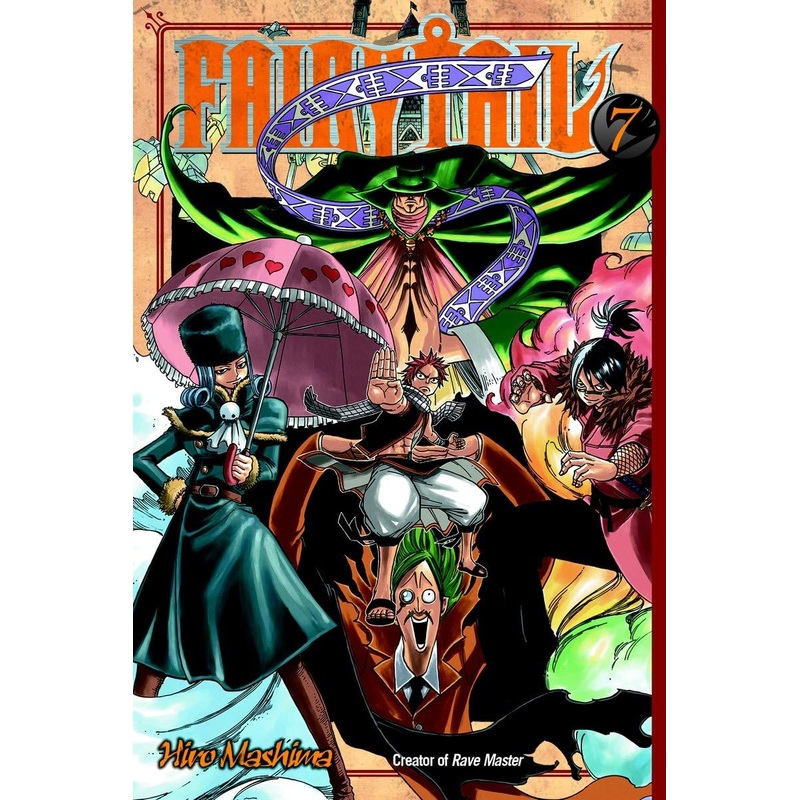 Fairy Tail Vol 07 Manga Used