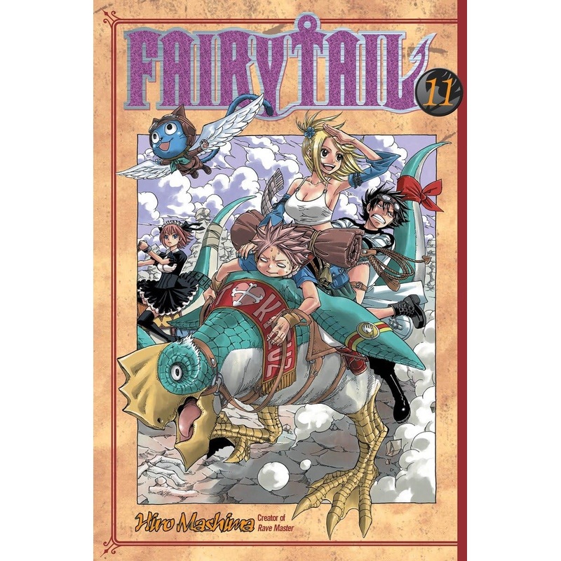 Fairy Tail Vol 11 Manga Used