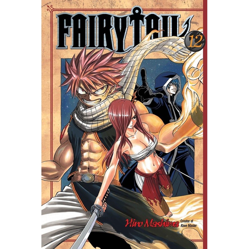 Fairy Tail Vol 12 Manga Used