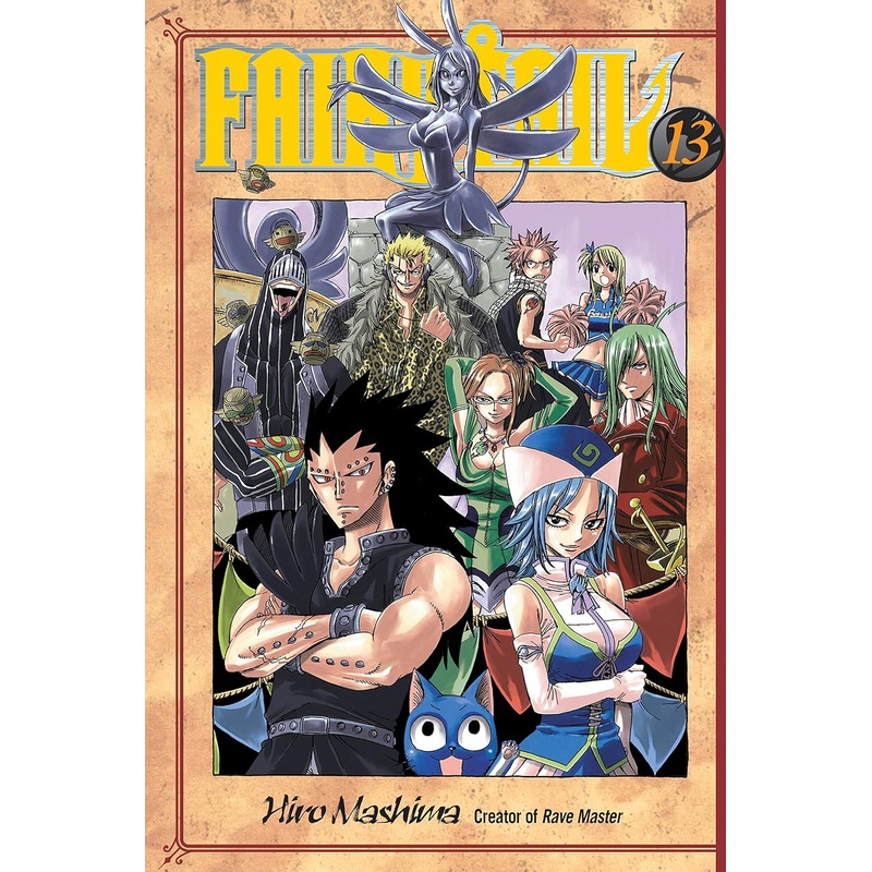 Fairy Tail Vol 13 Manga Used