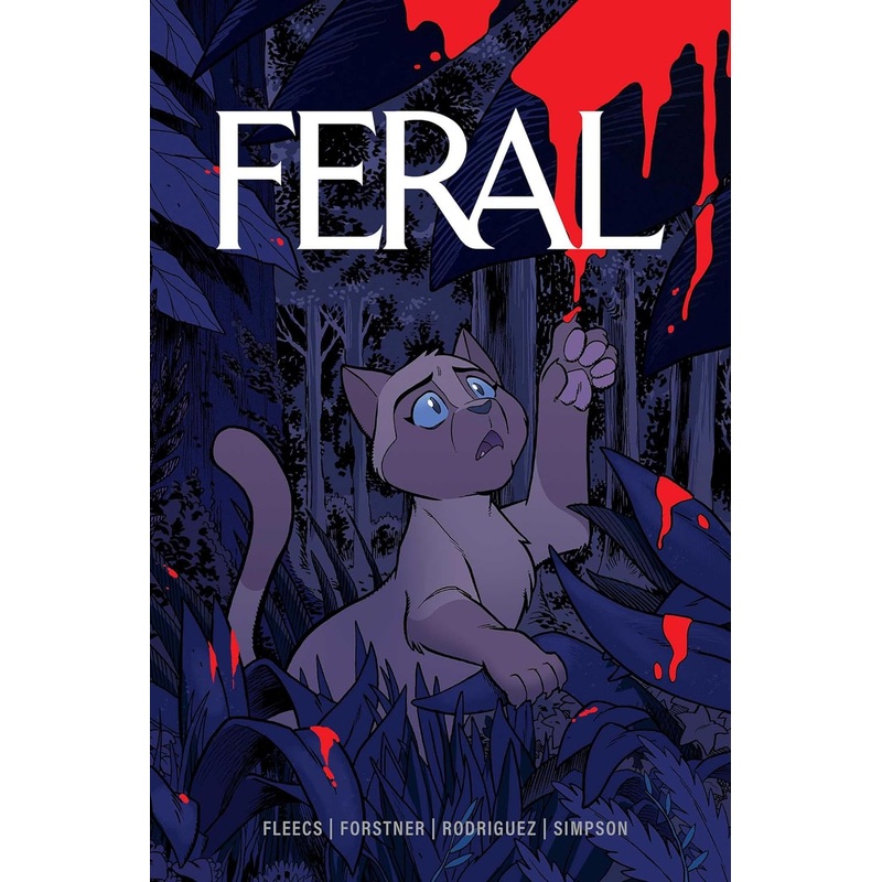 Feral Vol 01 Trade Paper Back New