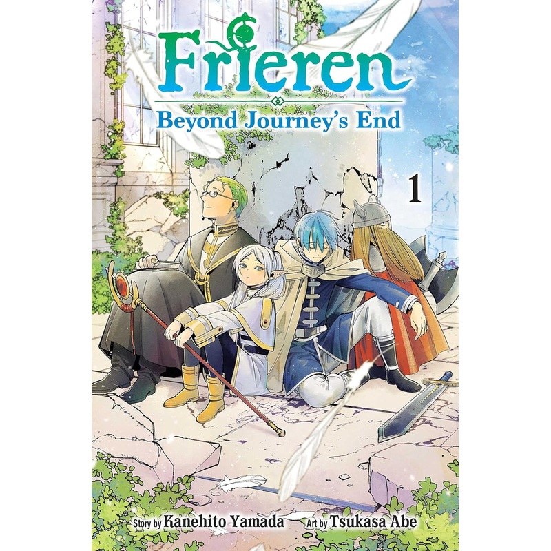 Frieren Beyond Journeys End Vol 01 Manga New