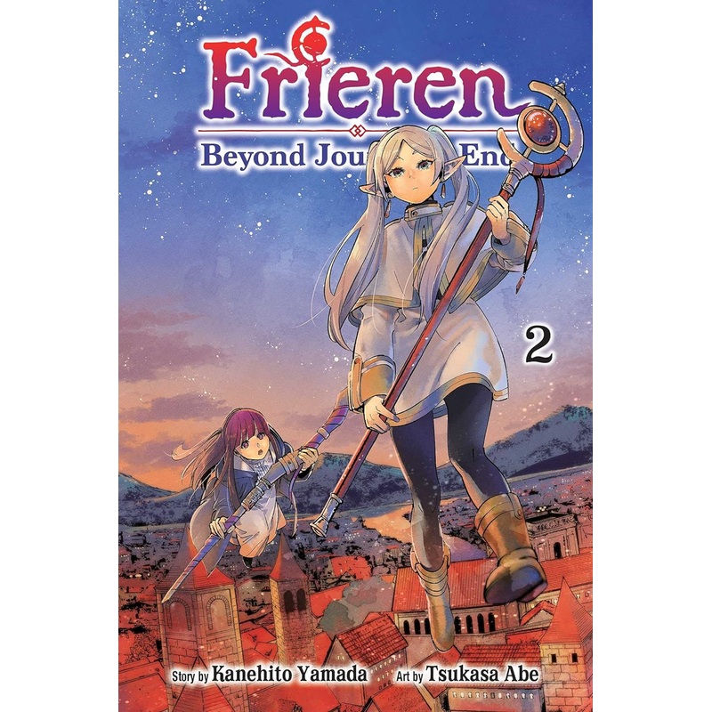 Frieren Beyond Journeys End Vol 02 Manga New