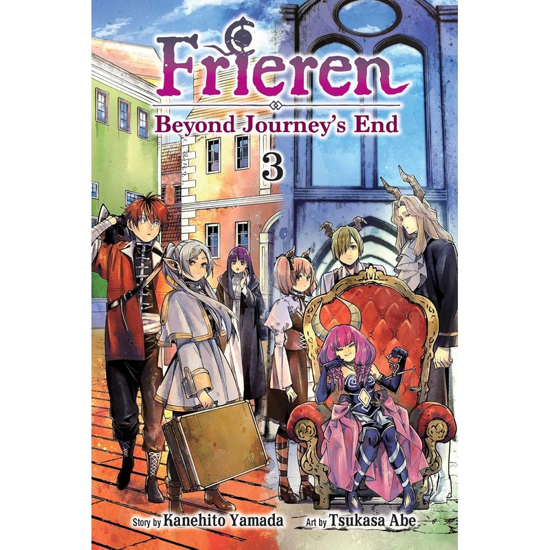 Frieren Beyond Journeys End Vol 03 Manga New