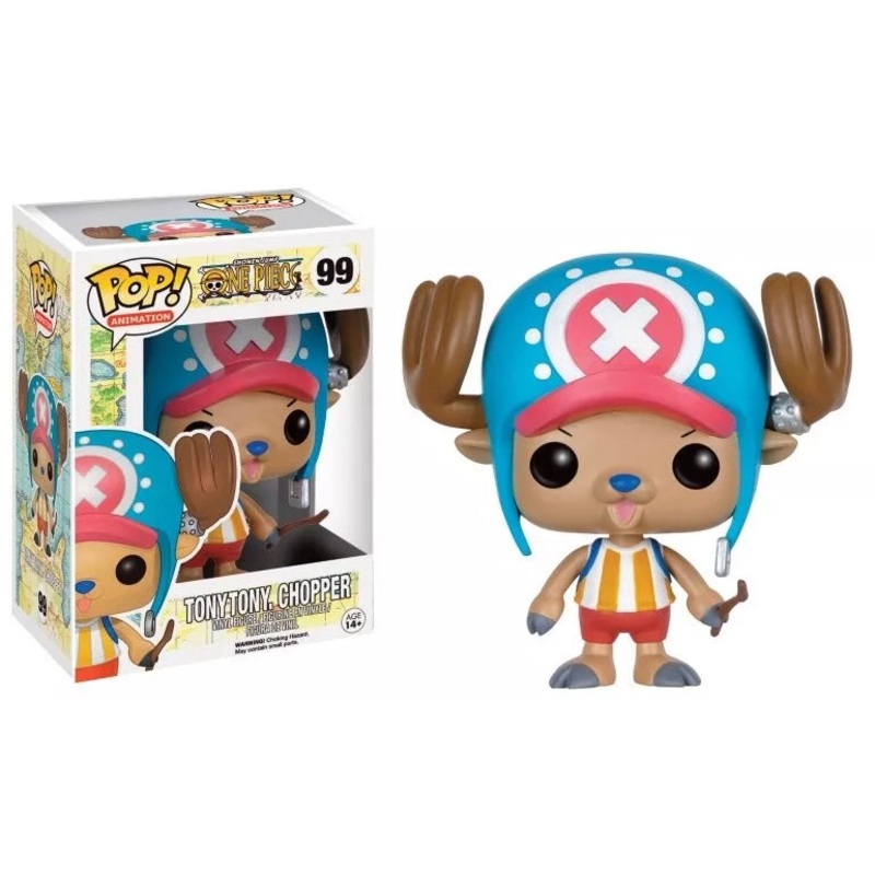 Funko Pop Animation One Piece Tonytony. Chopper New