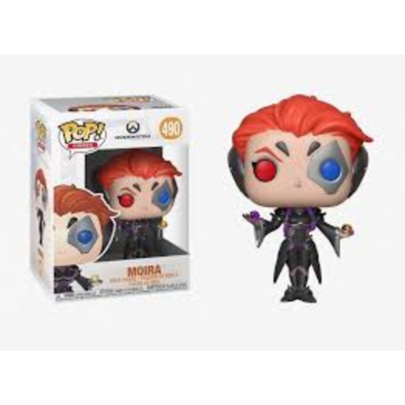 Funko Pop Games Overwatch Moira New
