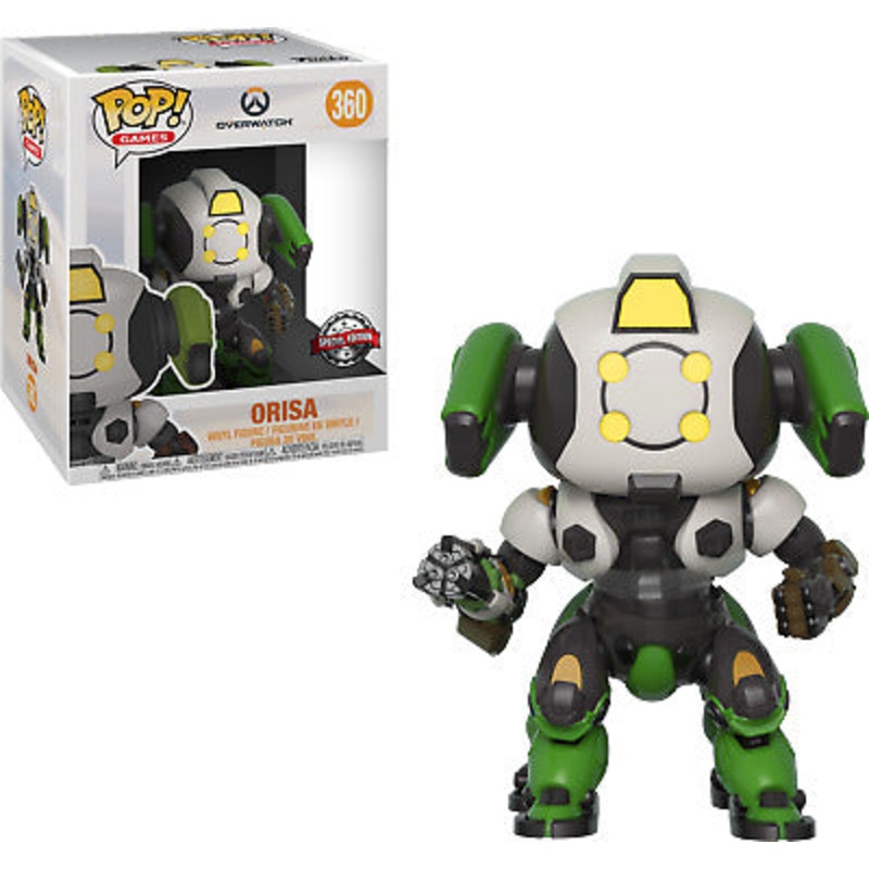 Funko Pop Games Overwatch Orisa New