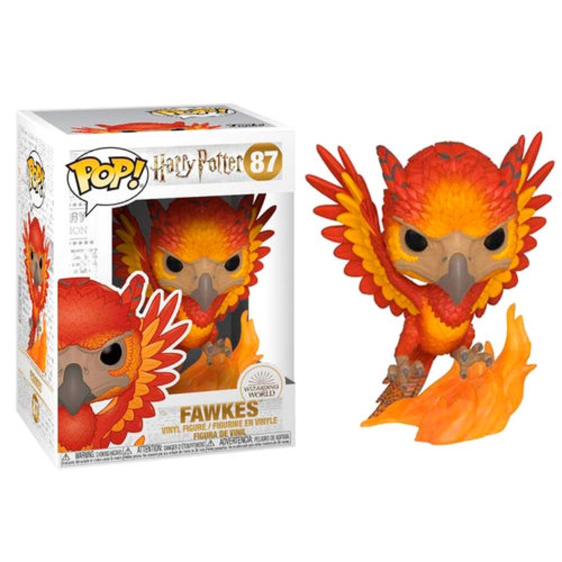 Funko Pop Harry Potter Fawkes New