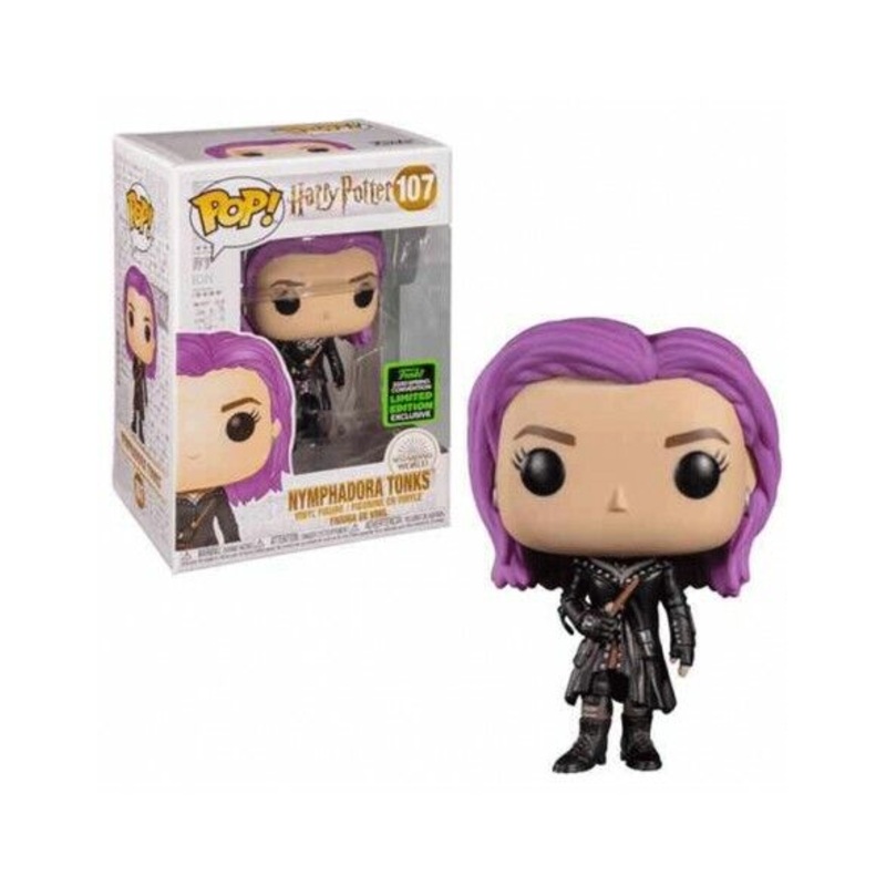 Funko Pop Harry Potter Nymphadora Tonks 2020 Spring Convention Limited Edition Exclusive New